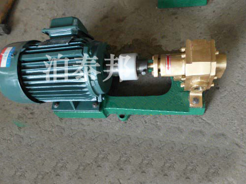 kcb55銅輪齒輪泵