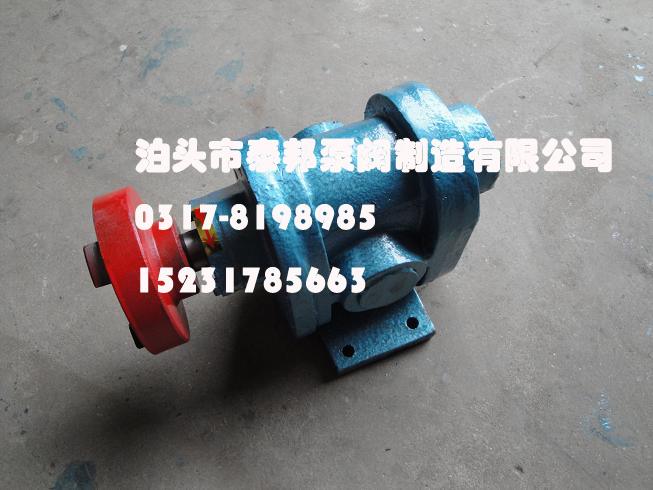 ZYB-3/2.0系列渣油泵